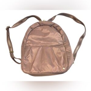 Pacsafe Citysafe CX Convertible Backpack Crossbody Bag Rose Pink Anti-theft